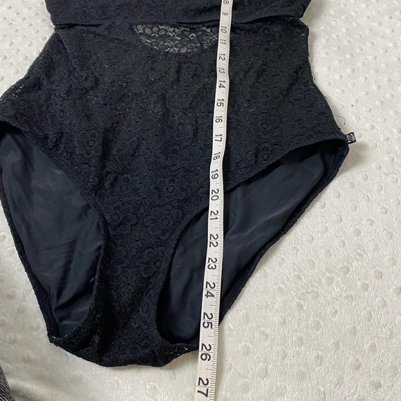 Aqua Rose Swimsuit (Medium) - Picture 9 of 9